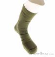 Scott Speed Crew Socks, Scott, Olive-Dark Green, , Male,Female,Unisex, 0023-12825, 5638205364, 7615523810345, N2-02.jpg