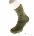 Scott Speed Crew Socks, Scott, Olive-Dark Green, , Male,Female,Unisex, 0023-12825, 5638205364, 7615523810352, N2-07.jpg