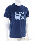 Endura One Clan Organic Hommes T-shirt, Endura, Bleu foncé, , Hommes, 0409-10324, 5638205868, 5056286928328, N1-01.jpg