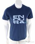 Endura One Clan Organic Hommes T-shirt, Endura, Bleu foncé, , Hommes, 0409-10324, 5638205868, 5056286928328, N2-02.jpg