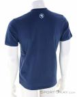 Endura One Clan Organic Mens T-Shirt, , Dark-Blue, , Male, 0409-10324, 5638205868, , N2-12.jpg