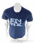 Endura One Clan Organic Hommes T-shirt, Endura, Bleu foncé, , Hommes, 0409-10324, 5638205868, 5056286928328, N3-03.jpg