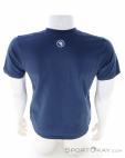 Endura One Clan Organic Mens T-Shirt, Endura, Dark-Blue, , Male, 0409-10324, 5638205868, 5056286928328, N3-13.jpg