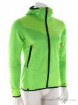 Salewa Agner Hybrid Polarlite DST FZ Caballeros Jersey, Salewa, Verde claro, , Hombre, 0032-11514, 5638205875, 4053866232807, N1-01.jpg