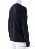 Salewa Pure Space Game Merino Women Shirt, Salewa, Black, , Female, 0032-11517, 5638205890, 4053866598088, N1-16.jpg