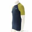 Dynafit Ultra S-Tech Mens Functional Shirt, Dynafit, Dark-Blue, , Male, 0015-11729, 5638207328, 4053866485708, N1-06.jpg