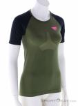 Dynafit Ultra S-Tech Women Functional Shirt, Dynafit, Olive-Dark Green, , Female, 0015-11730, 5638207334, 4053866485715, N1-01.jpg