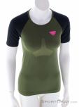 Dynafit Ultra S-Tech Donna Maglia Funzionale, Dynafit, Oliva-Verde scuro, , Donna, 0015-11730, 5638207334, 4053866485715, N2-02.jpg