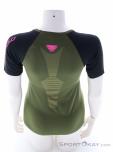 Dynafit Ultra S-Tech Mujer Camiseta funcional, Dynafit, Verde oliva oscuro, , Mujer, 0015-11730, 5638207334, 4053866485715, N3-13.jpg