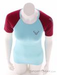 Dynafit Ultra S-Tech Women Functional Shirt, Dynafit, Light-Blue, , Female, 0015-11730, 5638207338, 4053866485739, N3-03.jpg