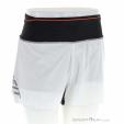 Dynafit DNA 2in1 Split Uomo Pantaloncini da Corsa, Dynafit, Bianco, , Uomo, 0015-11735, 5638207365, 4053866249812, N2-02.jpg