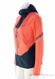 Dynafit Traverse Dynastretch Mujer Chaqueta para exteriores, Dynafit, Naranja, , Mujer, 0015-11741, 5638207422, 4053866490597, N1-06.jpg