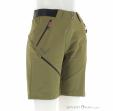 Dynafit Transalper Dynastretch Women Outdoor Shorts, , Olive-Dark Green, , Female, 0015-11743, 5638207431, 4053866489683, N1-01.jpg