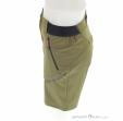 Dynafit Transalper Dynastretch Women Outdoor Shorts, , Olive-Dark Green, , Female, 0015-11743, 5638207431, 4053866489683, N3-08.jpg