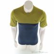 Dynafit Traverse S-Tech Hommes T-shirt fonctionnel, Dynafit, Bleu foncé, , Hommes, 0015-11746, 5638207451, 4053866490924, N3-03.jpg