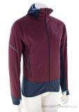 Dynafit Mezzalama Polartec Alpha Mens Outdoor Jacket, Dynafit, Dark-Red, , Male, 0015-11747, 5638207454, 4053866581820, N1-01.jpg