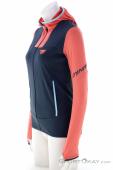 Dynafit Traverse Polartec Femmes Pulls, Dynafit, Orange, , Femmes, 0015-11751, 5638207491, 4053866512213, N1-06.jpg