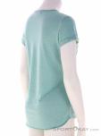 Chillaz Tao Flower Arrow Damen T-Shirt, Chillaz, Türkis, , Damen, 0004-10795, 5638207593, 9120131514601, N1-16.jpg