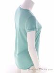 Chillaz Tao Flower Arrow Women T-Shirt, Chillaz, Turquoise, , Female, 0004-10795, 5638207593, 9120131514601, N2-17.jpg