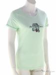 Chillaz Gandia Out in Nature Femmes T-shirt, , Vert clair, , Femmes, 0004-10798, 5638207610, , N1-01.jpg