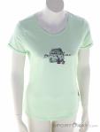 Chillaz Gandia Out in Nature Femmes T-shirt, , Vert clair, , Femmes, 0004-10798, 5638207610, , N2-02.jpg