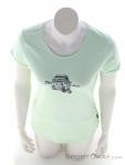 Chillaz Gandia Out in Nature Women T-Shirt, Chillaz, Light-Green, , Female, 0004-10798, 5638207610, 9120131513697, N3-03.jpg