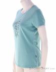 Chillaz Gandia Little Bear Damen T-Shirt, , Hell-Blau, , Damen, 0004-10799, 5638207615, , N1-06.jpg