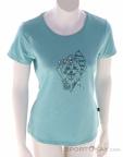 Chillaz Gandia Little Bear Women T-Shirt, Chillaz, Light-Blue, , Female, 0004-10799, 5638207615, 9120131513772, N2-02.jpg