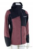 adidas Terrex Xperior Hybrid Rain.RDY Women Rain Jacket, adidas Terrex, Dark-Red, , Female, 0359-10518, 5638207717, 4067894651288, N1-01.jpg