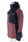 adidas Terrex Xperior Hybrid Rain.RDY Mujer Chaqueta de lluvia, adidas Terrex, Rojo oscuro, , Mujer, 0359-10518, 5638207717, 4067894651288, N1-06.jpg