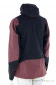 adidas Terrex Xperior Hybrid Rain.RDY Women Rain Jacket, adidas Terrex, Dark-Red, , Female, 0359-10518, 5638207717, 4067894651288, N1-11.jpg