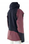 adidas Terrex Xperior Hybrid Rain.RDY Femmes Veste de pluie, adidas Terrex, Rouge foncé, , Femmes, 0359-10518, 5638207717, 4067894651288, N1-16.jpg