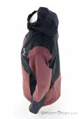 adidas Terrex Xperior Hybrid Rain.RDY Women Rain Jacket, adidas Terrex, Dark-Red, , Female, 0359-10518, 5638207717, 4067894651288, N3-08.jpg