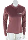 adidas Terrex Multi HZ LS Damen Shirt, adidas Terrex, Dunkel-Rot, , Damen, 0359-10520, 5638207743, 4067893187566, N2-02.jpg