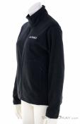 adidas Terrex Multi FZ Fleece Damen Fleecejacke, adidas Terrex, Schwarz, , Damen, 0359-10523, 5638207761, 4067894608282, N1-06.jpg