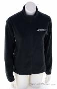 adidas Terrex Multi FZ Fleece Dámy Fleecová bunda, adidas Terrex, Čierna, , Ženy, 0359-10523, 5638207761, 4067894608282, N2-02.jpg