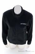 adidas Terrex Multi FZ Fleece Dámy Fleecová bunda, adidas Terrex, Čierna, , Ženy, 0359-10523, 5638207761, 4067894608282, N3-03.jpg