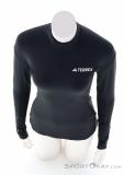 adidas Terrex Xperior LS Femmes T-shirt, adidas Terrex, Noir, , Femmes, 0359-10524, 5638207770, 4066761609681, N3-03.jpg