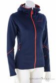 La Sportiva Cosmic Hoody Women Sweater, La Sportiva, Dark-Blue, , Female, 0024-11270, 5638207832, 8058428068289, N1-01.jpg