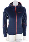 La Sportiva Cosmic Hoody Women Sweater, La Sportiva, Dark-Blue, , Female, 0024-11270, 5638207832, 8058428068289, N2-02.jpg