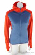 La Sportiva Upendo Hoody Femmes Pulls, La Sportiva, Rouge, , Femmes, 0024-11271, 5638207866, 8058428067930, N2-02.jpg