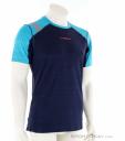 La Sportiva Sunfire Hommes T-shirt, La Sportiva, Bleu foncé, , Hommes, 0024-11278, 5638207909, 0, N1-01.jpg