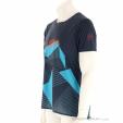 La Sportiva Comp Mens T-Shirt, La Sportiva, Dark-Blue, , Male, 0024-11279, 5638207912, 8058428039883, N1-06.jpg