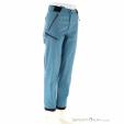 La Sportiva Crossridge Evo Shell Caballeros Pantalón de ski de travesía, La Sportiva, Azul, , Hombre, 0024-11287, 5638207992, 8058428071982, N1-01.jpg