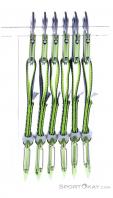 Camp Orbit Mixed Express 18cm 6er Quickdraw Set, Camp, Green, , Male,Female,Unisex, 0077-10258, 5638208103, 8005436131177, N2-02.jpg