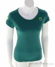 Karpos Sensitive Mujer T-Shirt, Karpos, Verde, , Mujer, 0381-10237, 5638208829, 8056006040245, N2-02.jpg