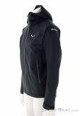 Salewa Puez Aqua 3 PTX 2,5L Herren Outdoorjacke, , Schwarz, , Herren, 0032-11522, 5638209599, , N1-06.jpg