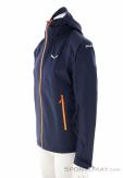 Salewa Puez Aqua 3 PTX 2,5L Hommes Veste Outdoor, Salewa, Bleu foncé, , Hommes, 0032-11522, 5638209604, 4053866098571, N1-06.jpg