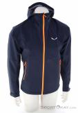 Salewa Puez Aqua 3 PTX 2,5L Mens Outdoor Jacket, Salewa, Dark-Blue, , Male, 0032-11522, 5638209604, 4053866098571, N2-02.jpg