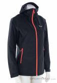 Salewa Puez Aqua 3 PTX 2,5L Donna Giacca Outdoor, Salewa, Nero, , Donna, 0032-11523, 5638209612, 4053866030182, N1-01.jpg